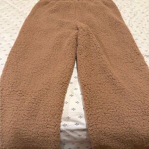 Women’s skims Sherpa teddy pants